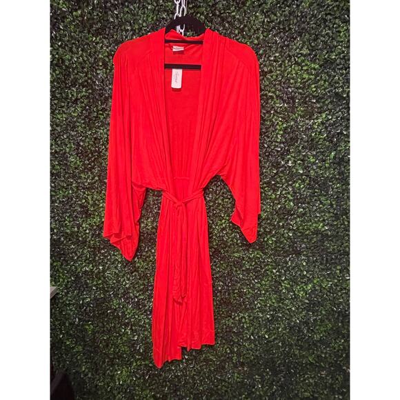 Soma Super Soft Red Robe NWT - Picture 1 of 4
